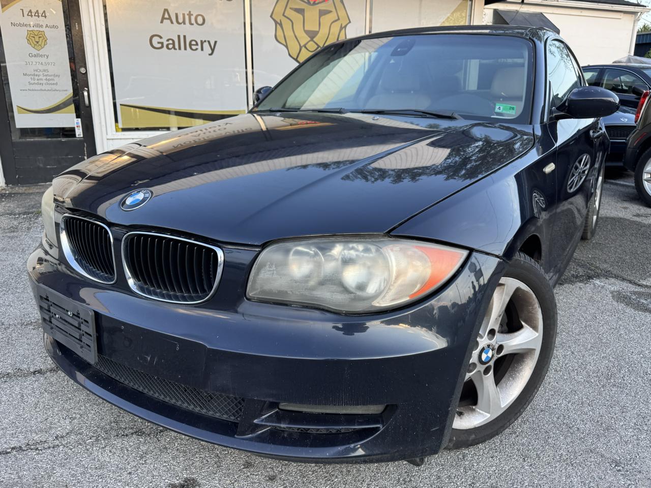 2009 BMW 1 Series 2dr Cpe 128i