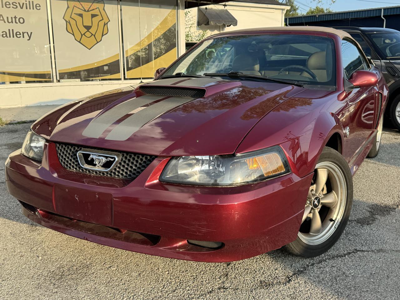 2004 Ford Mustang 2dr Conv GT Deluxe