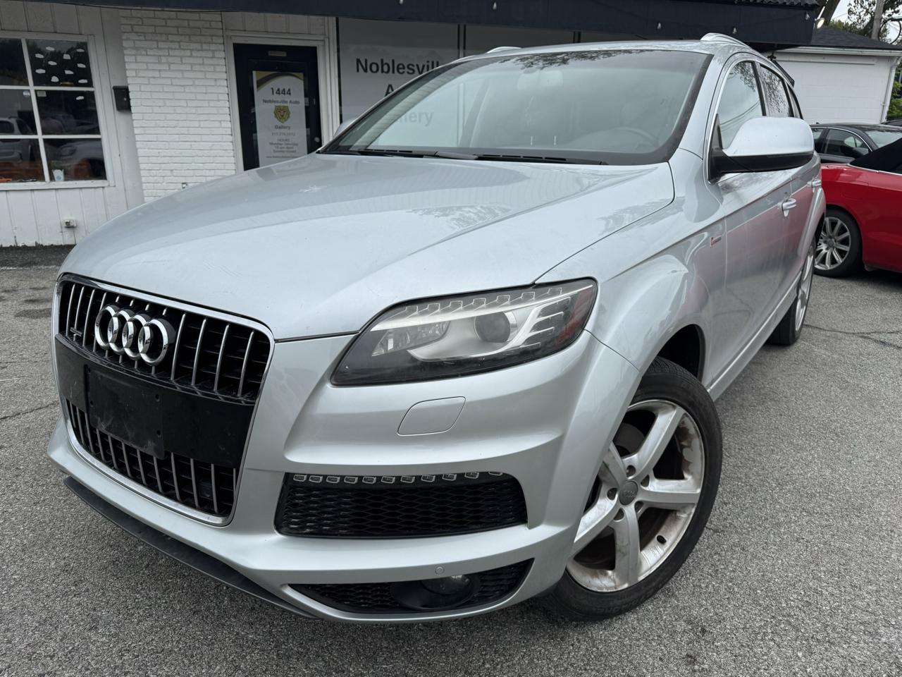 2014 Audi Q7 quattro 4dr 3.0T S line Prestige