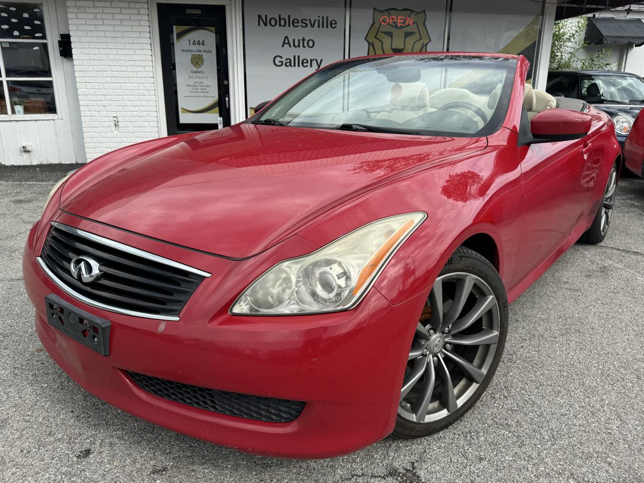 2009 Infiniti G37 Convertible 2dr Base