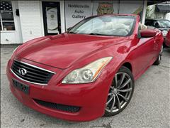 2009 Infiniti G37 Convertible 