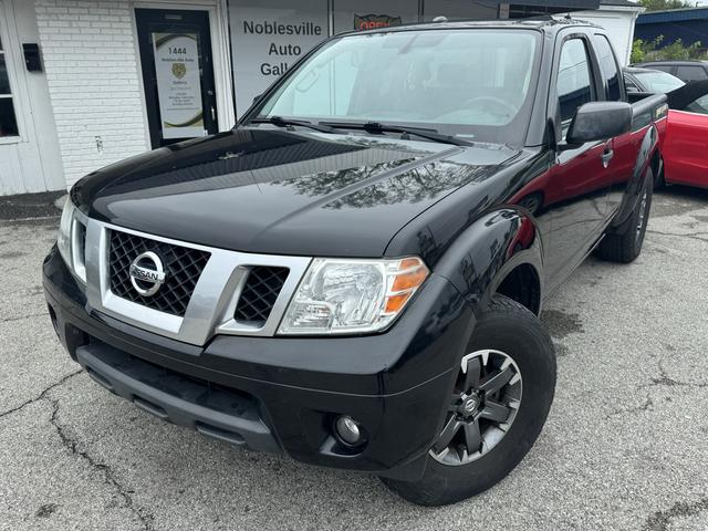Black 2016 Nissan Frontier Pickup Truck 4X2 Automatic