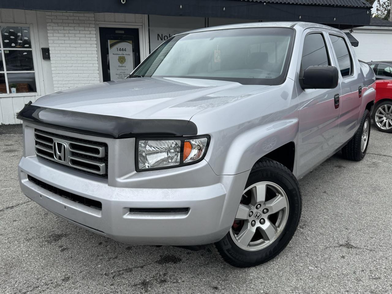 2008 Honda Ridgeline 4WD Crew Cab RT