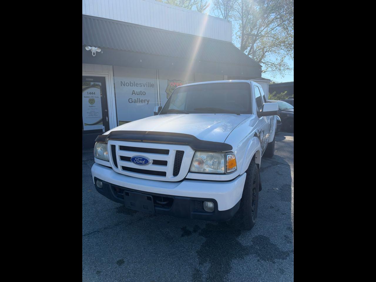 2007 Ford Ranger 4WD 4dr SuperCab 126" FX4 Lvl II