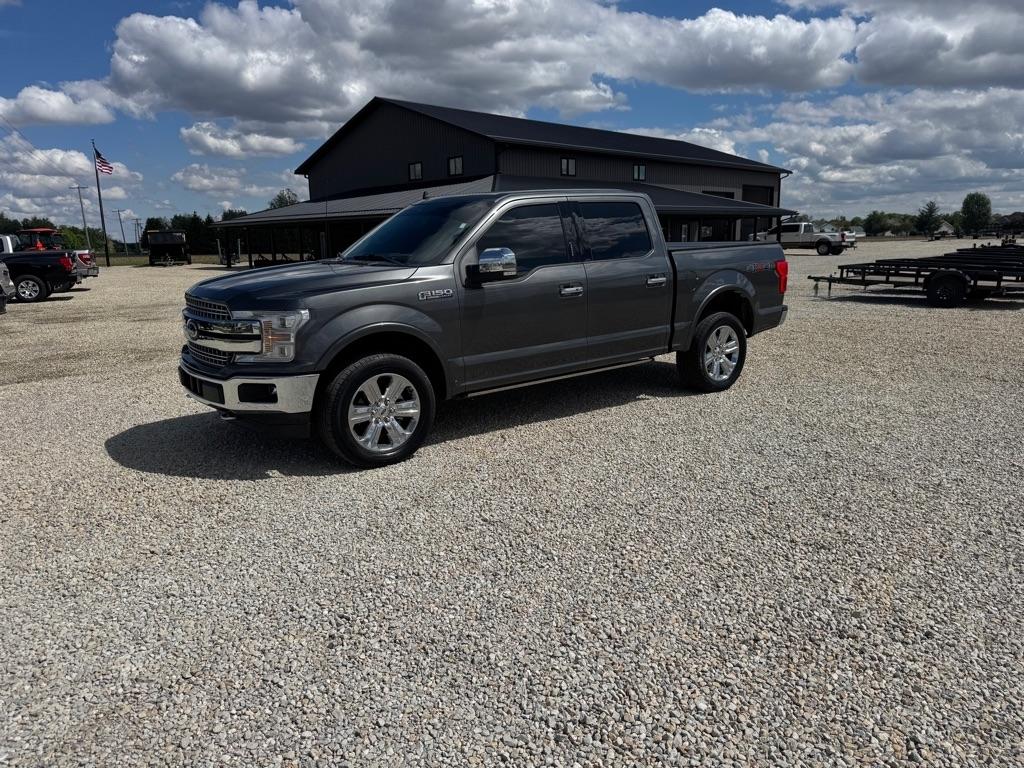 2020 Ford F-150 Lariat 4x4 SuperCrew 5-1/2 Box's photo