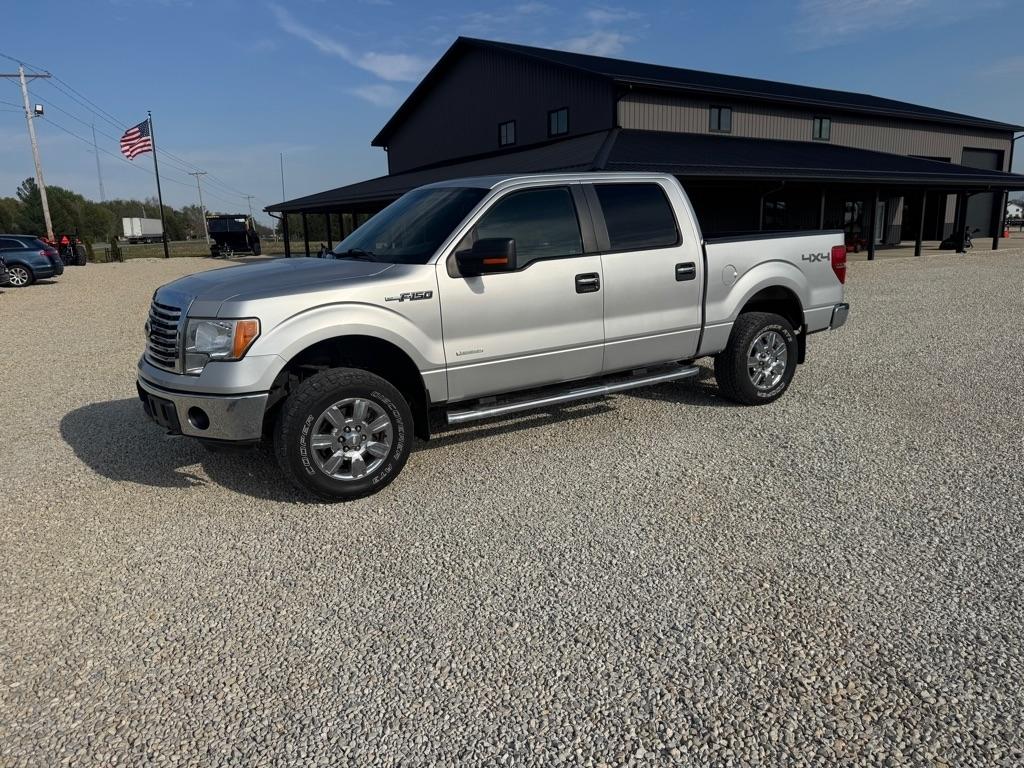 2011 Ford F-150 XL SuperCrew 6.5-ft. Bed 4WD