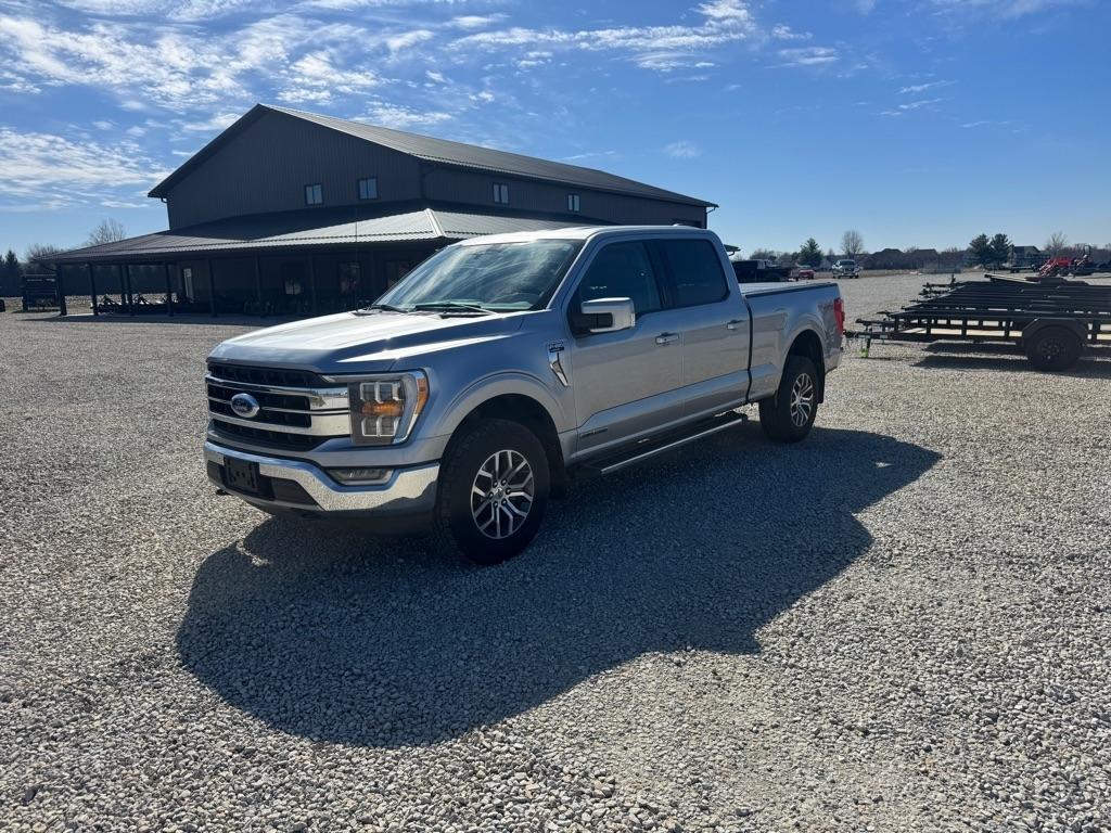 2021 Ford F-150 XL SuperCrew 6.5-ft. Bed 4WD