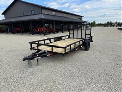 2026 Stag Trailers Utility 