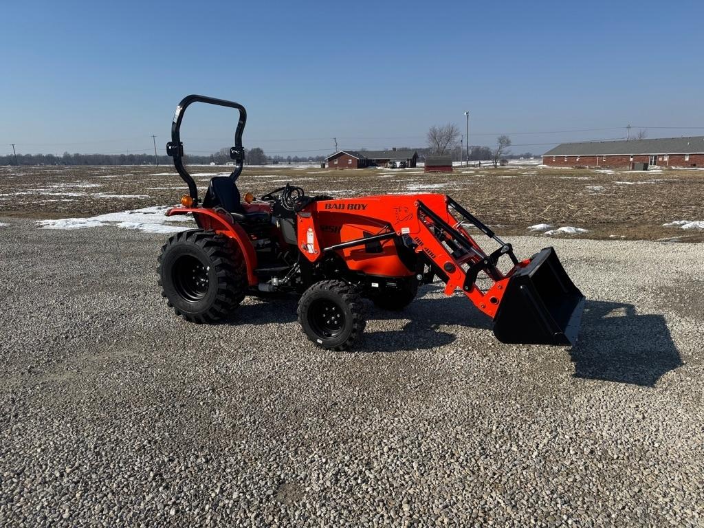 2026 Bad Boy Tractors 4025H with Loader 