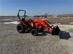 2026 Bad Boy Tractors 4025H with Loader 