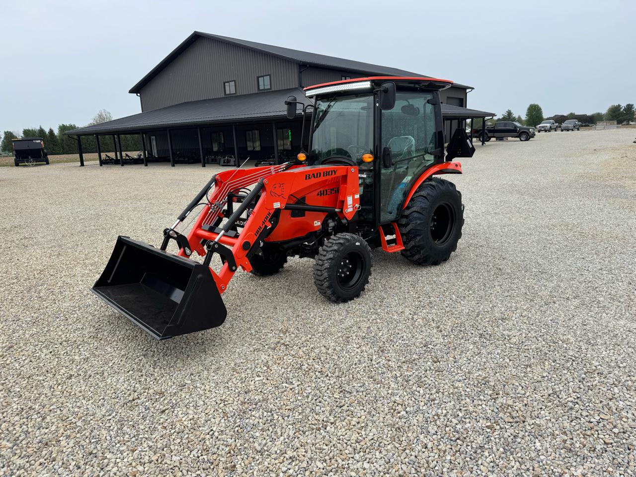 2026 Bad Boy Tractors 4035CH with Loader 