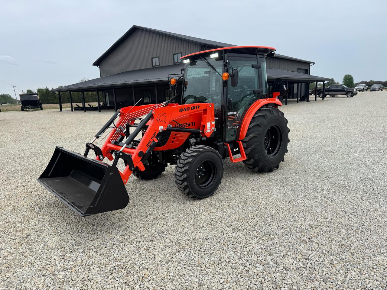 2026 Bad Boy Tractors 5055h With Cabin Loader 