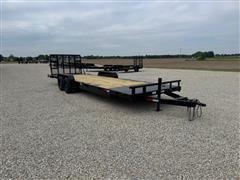 2026 Stag Trailers Flatbed 