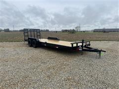 2026 Stag Trailers Flatbed 