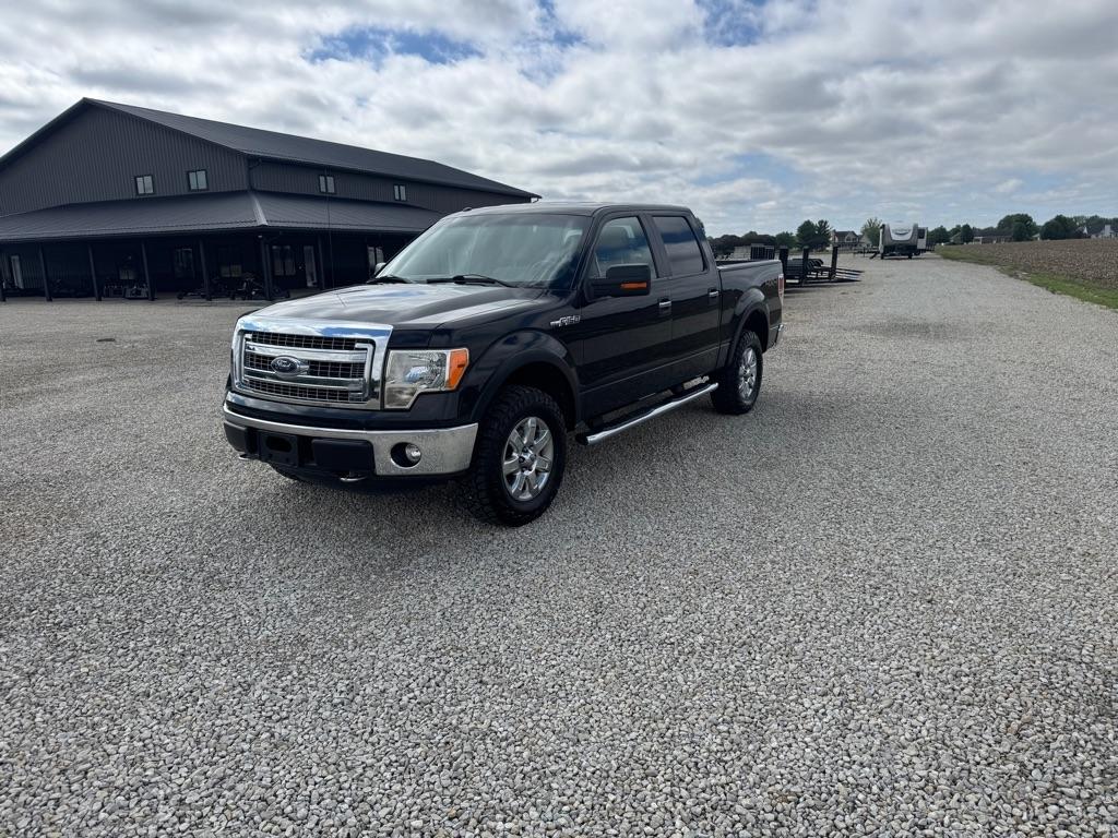 2013 Ford F-150 XLT 4WD SuperCrew 5.5' Box