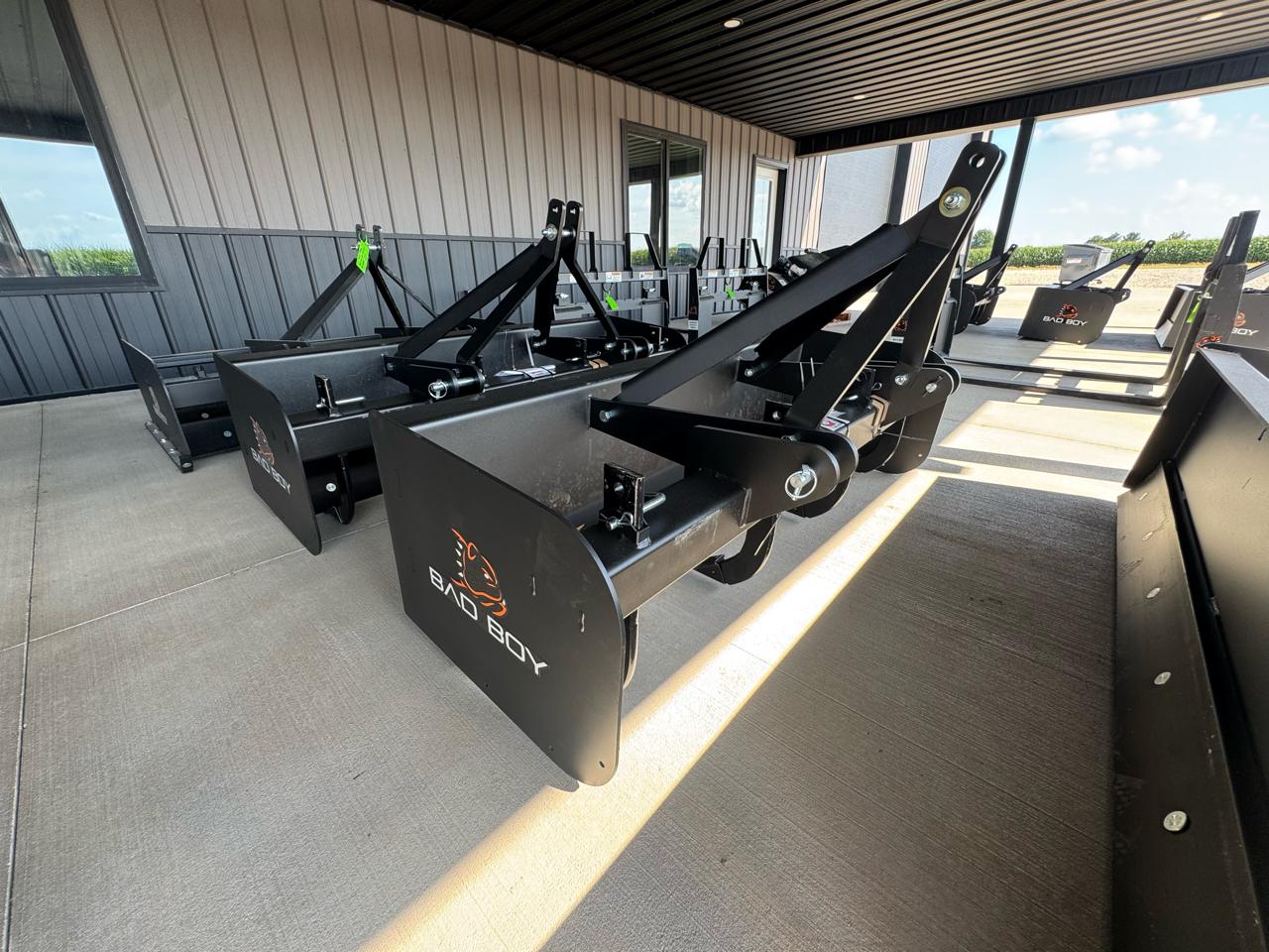 2026 Bad Boy Tractor Implements 5' Box Blade 