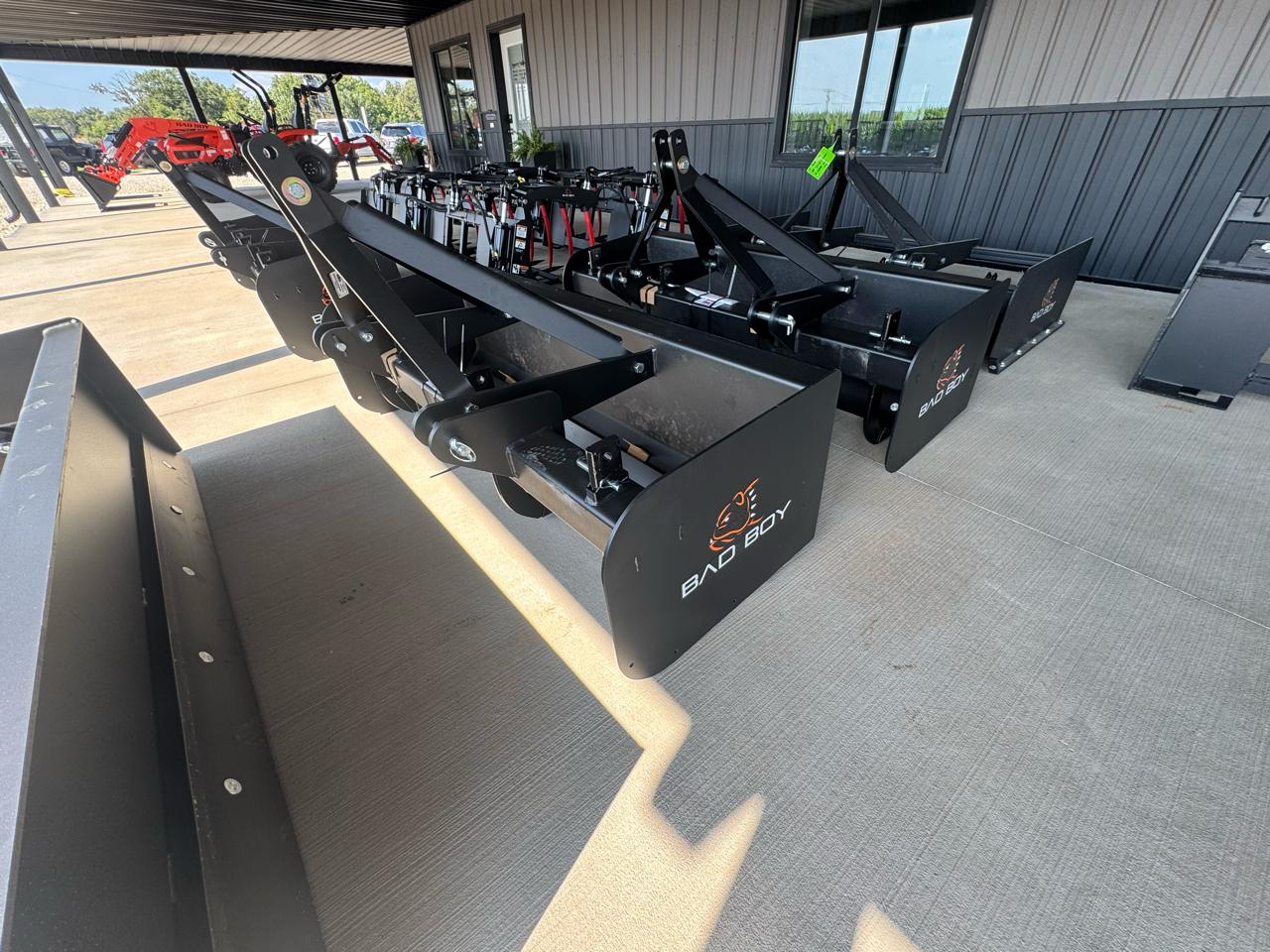 2026 Bad Boy Tractor Implements 5' Box Blade 