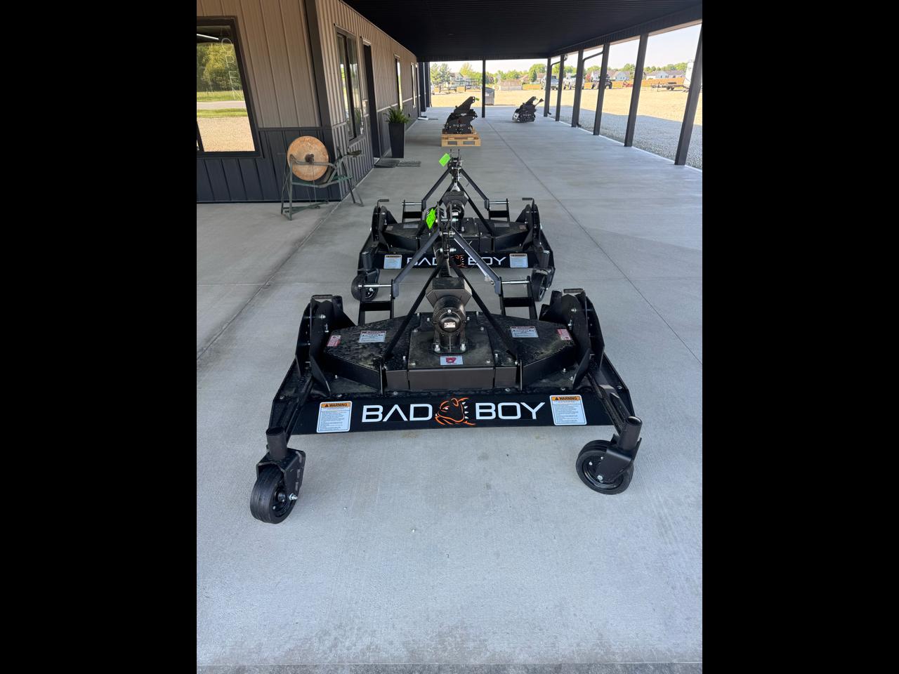 2026 Bad Boy Tractor Implements 5' Finish Mower 