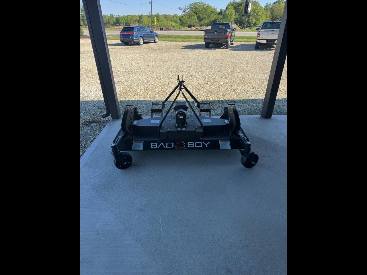 2026 Bad Boy Tractor Implements 6' Finish Mower 