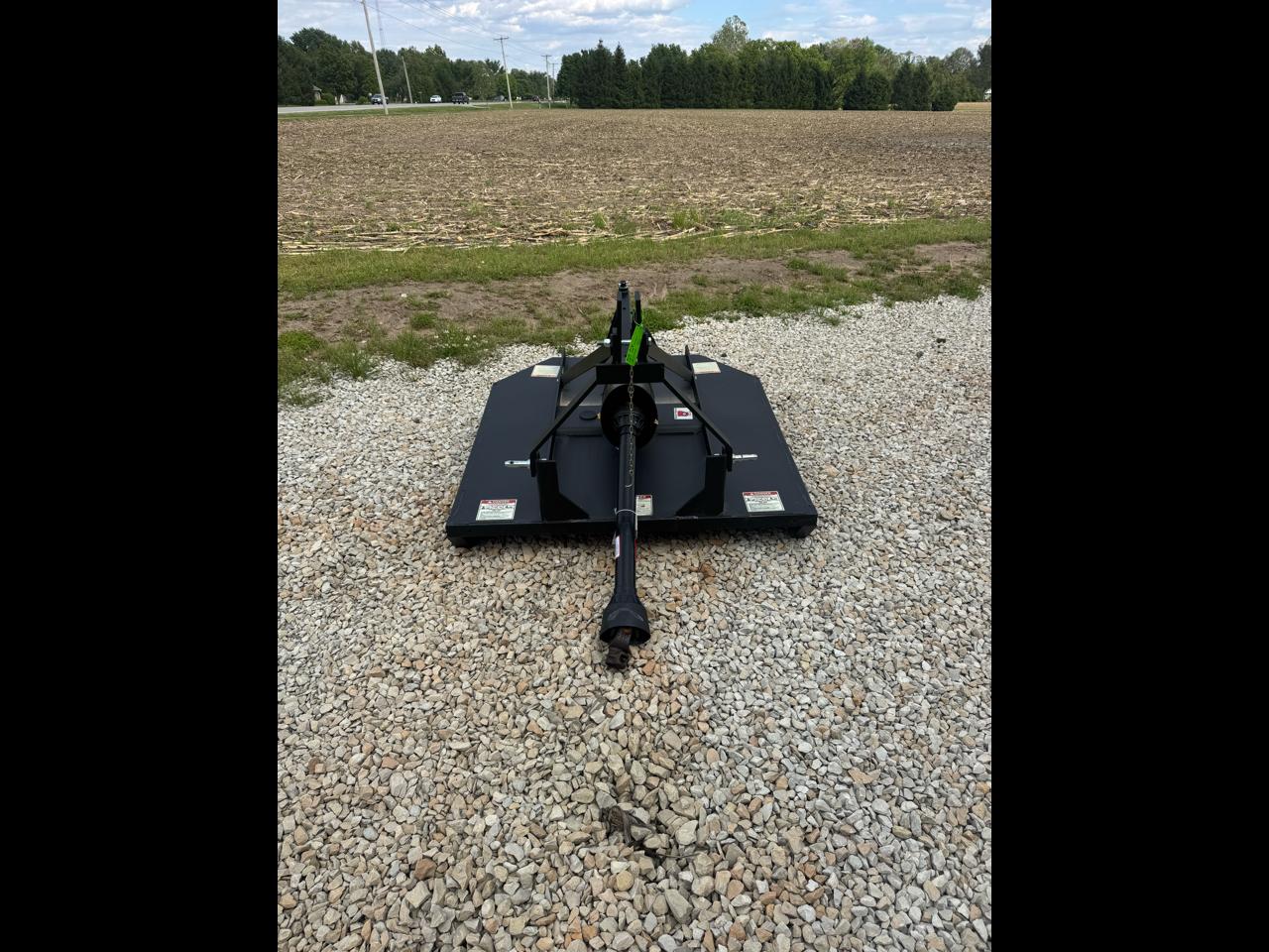 2025 Bad Boy Tractor Implements 4' SD Slip Clutch Rotary Cutter 