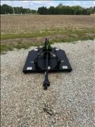 2025 Bad Boy Tractor Implements 4' SD Slip Clutch Rotary Cutter 