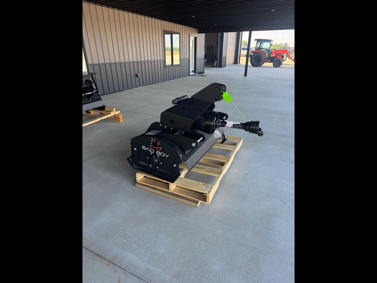2026 Bad Boy Tractor Implements 4' Rotary Tiller (Reverse Till) 
