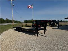 2026 Stag Trailers Gooseneck 