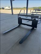 2026 Bad Boy Tractor Implements 48" Front Pallet Fork Assembly 