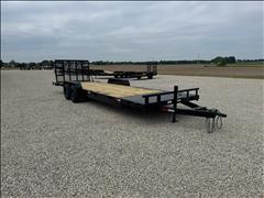 2026 Stag Trailers Flatbed 