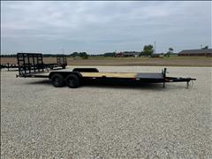 2026 Stag Trailers Flatbed 