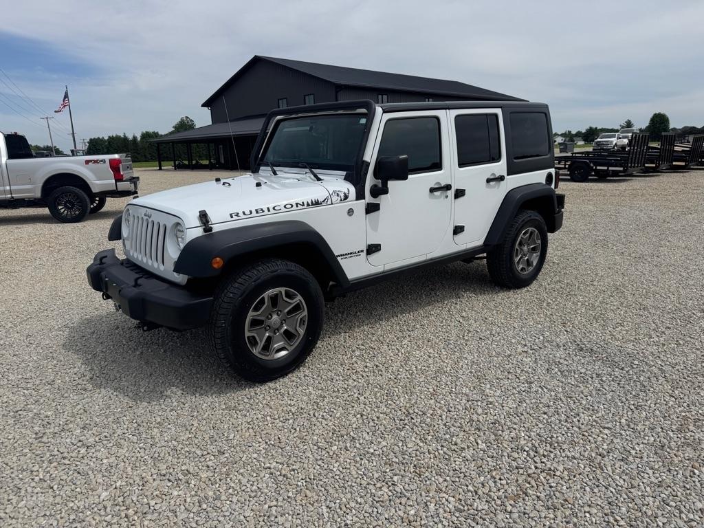 2015 Jeep Wrangler Unlimited Rubicon 4WD