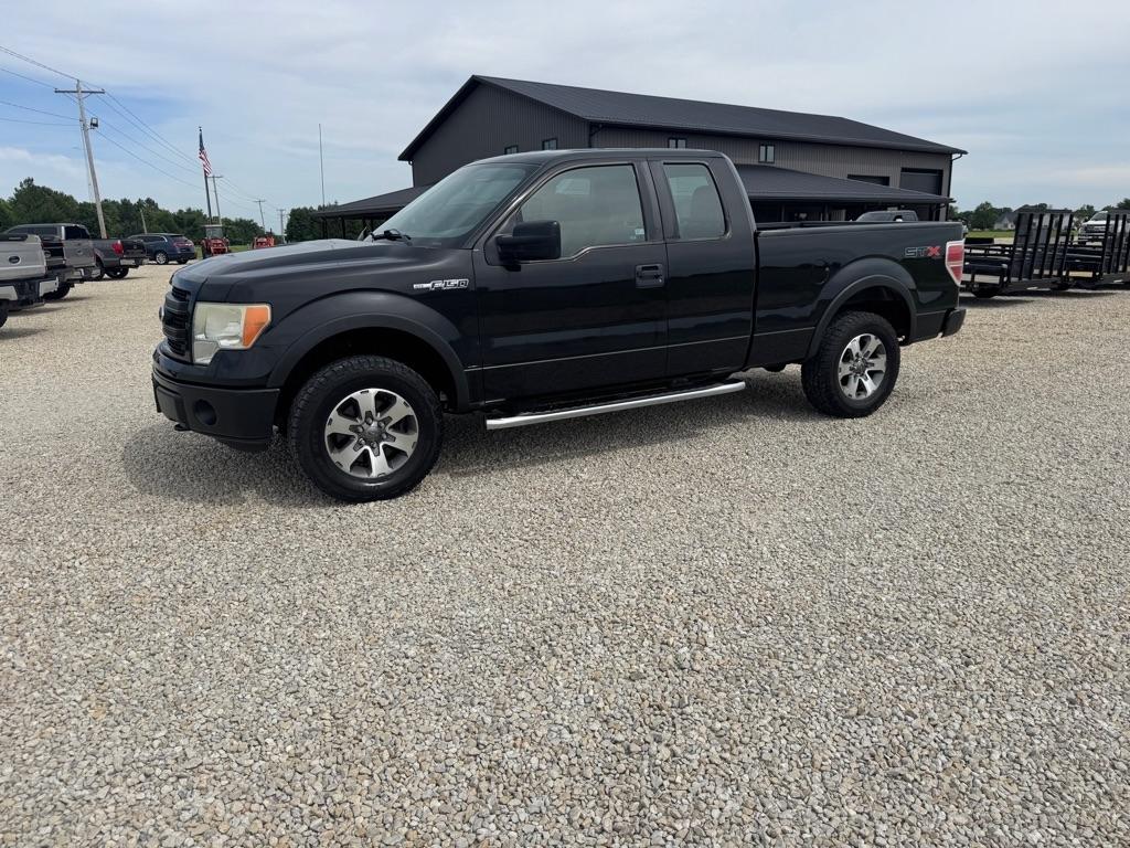 2013 Ford F-150 XL SuperCab 8-ft. Bed 4WD