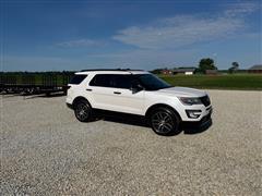 2017 Ford Explorer 