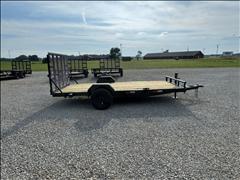 2026 Stag Trailers Flatbed 