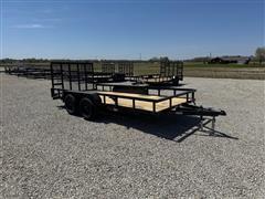 2026 Stag Trailers Utility 