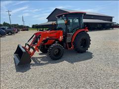 2026 Bad Boy Tractors 5055h With Cabin Loader 