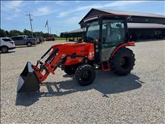 2026 Bad Boy Tractors 4035CH with Cab and Loader 