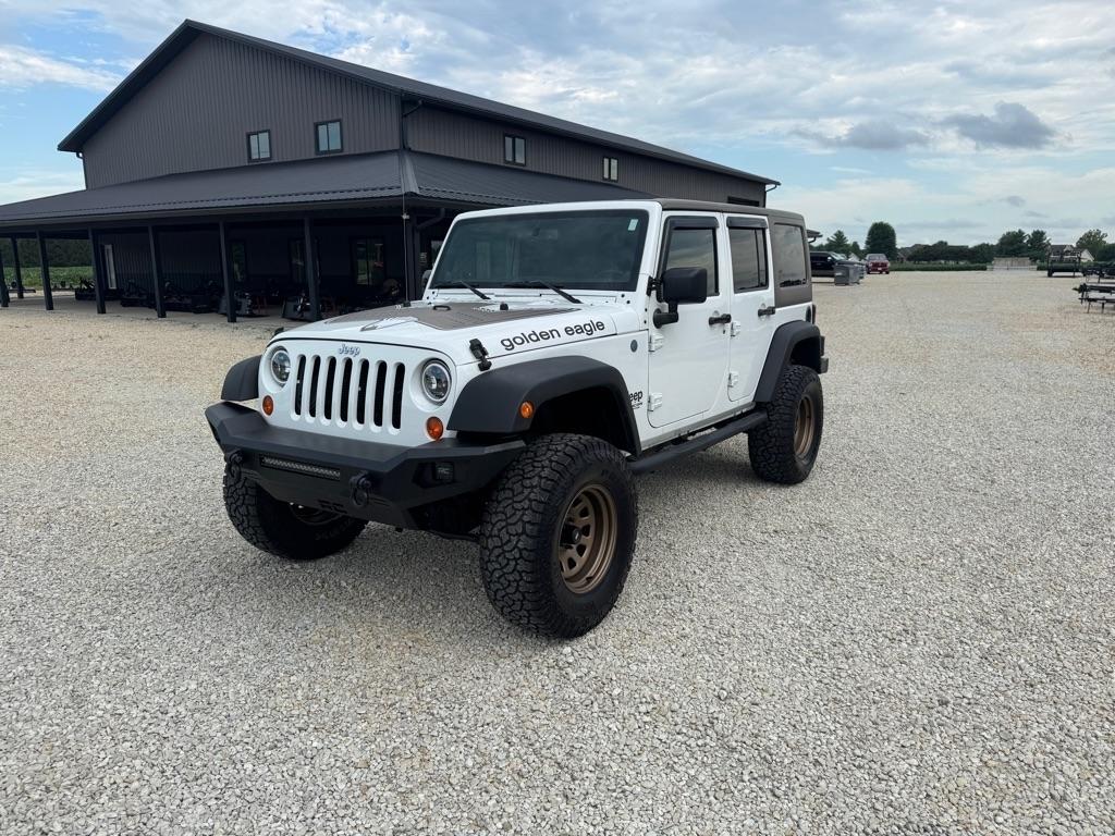2013 Jeep Wrangler Unlimited Rubicon 4WD