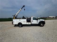 2015 Ford F-550 