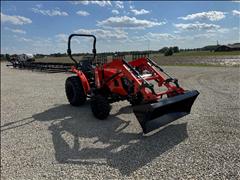 2026 Bad Boy Tractors 4025H with Loader 