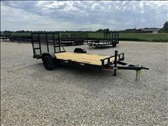 2027 Stag Trailers Flatbed 