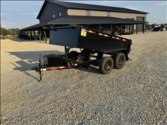 2027 Down 2 Earth Trailers Dump Triailer 