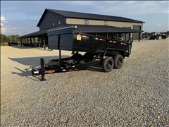 2027 Down 2 Earth Trailers Dump Triailer 