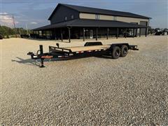 2027 Down 2 Earth Trailers Equipment Hauler 