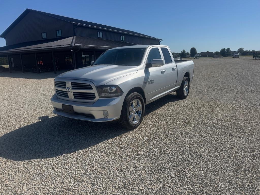 2013 RAM 1500 Sport Quad Cab 4WD