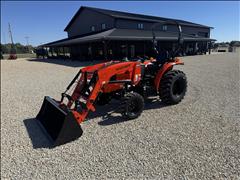 2027 Bad Boy Tractors 4025H with Loader 