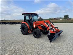 2027 Bad Boy Tractors 5045h With Cabin Loader 