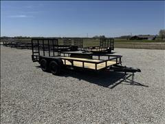 2027 Stag Trailers Utility 