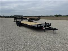 2027 Stag Trailers Flatbed 
