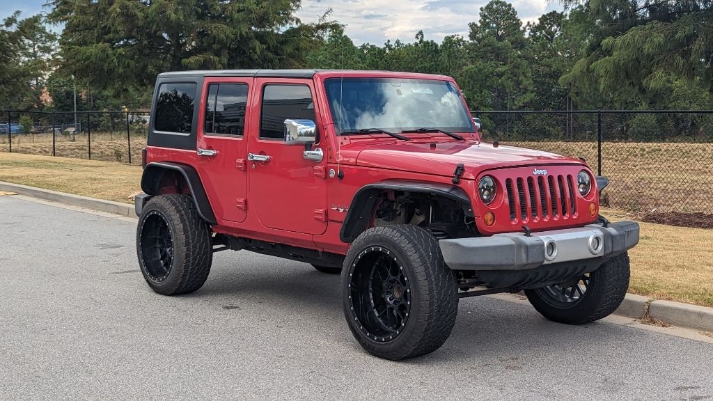 2014 Jeep Wrangler Unlimited Sahara 4WD
